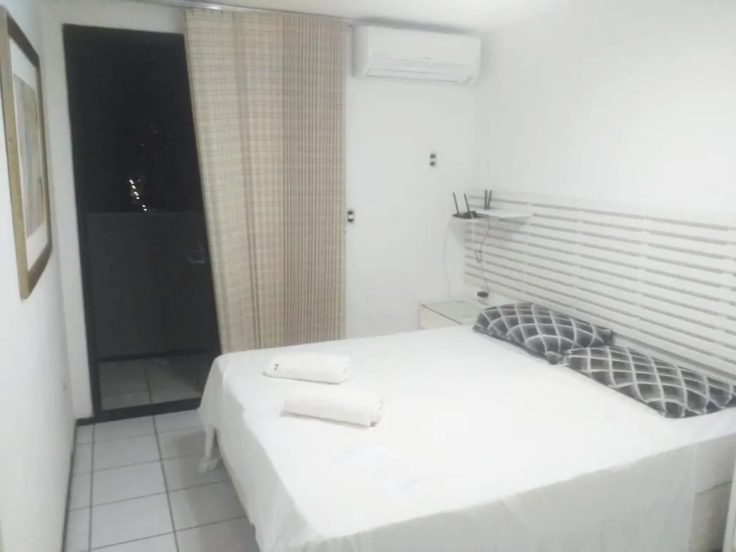 Daire Apartamento Meireles Praia Com Home Ofice Fortaleza Brezilya